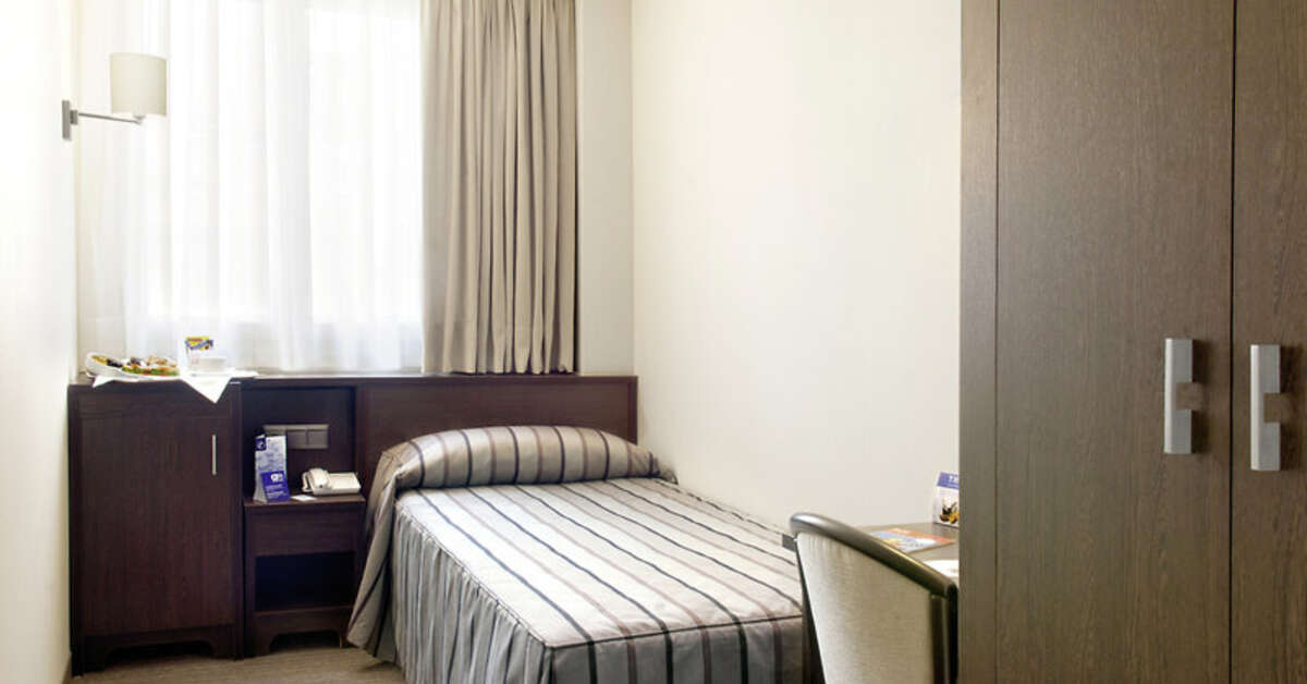 Een foto van Hotel Lugano Barcelona