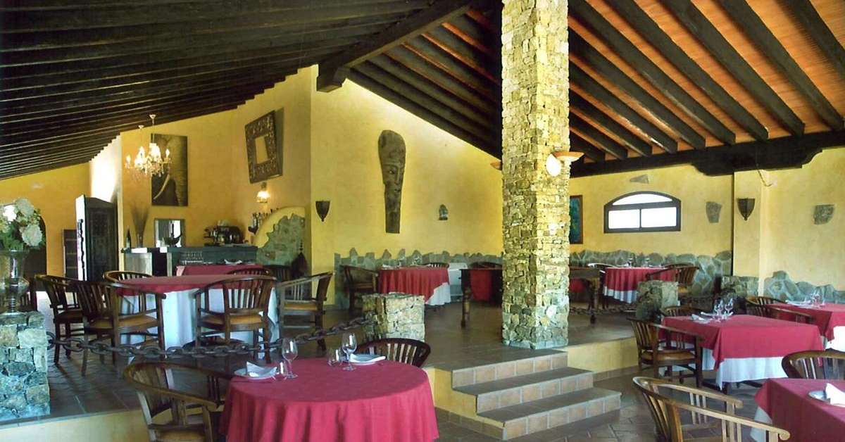 Een foto van de faciliteiten bij Hotel El Cortijo de Zahara