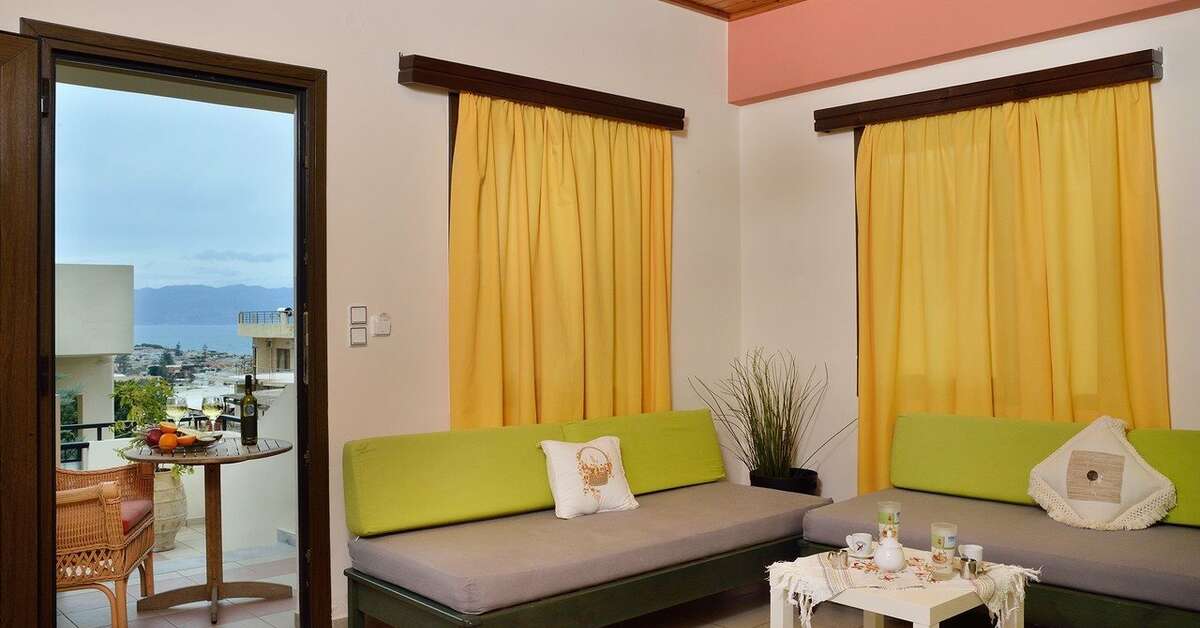 Een foto van Mythos Platanias Appartementen