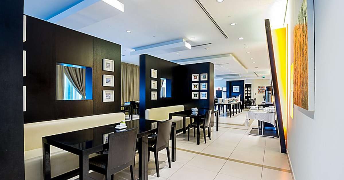 Ein Foto Holiday Inn Express Internet City