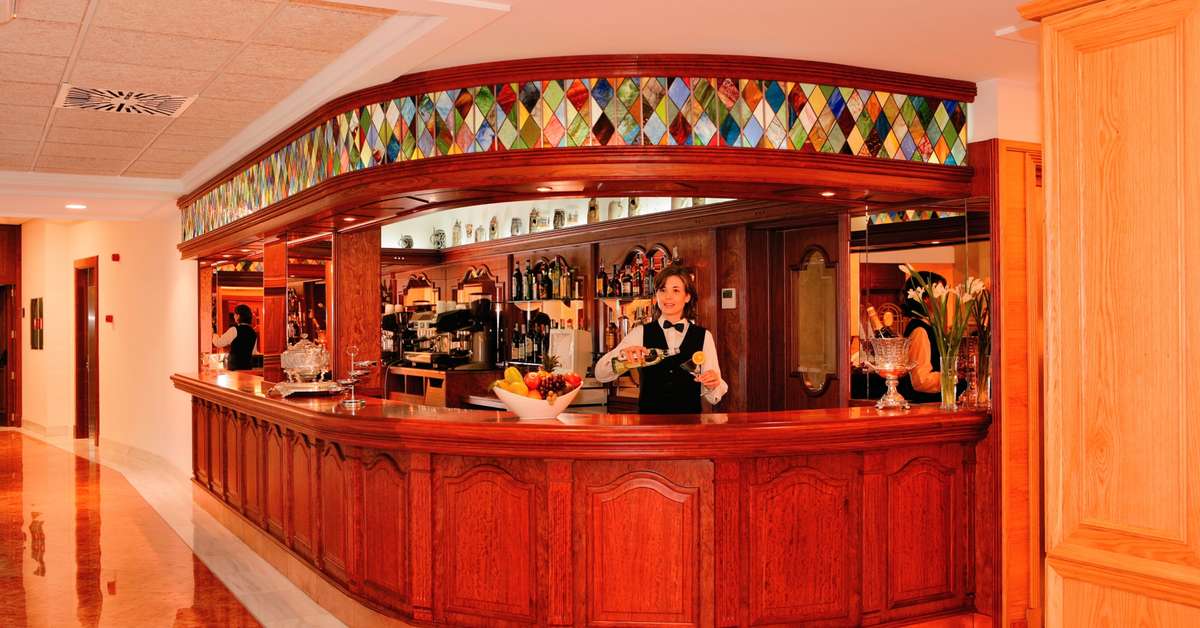 Een foto van de faciliteiten bij Hotel Bordoy Continental Playa