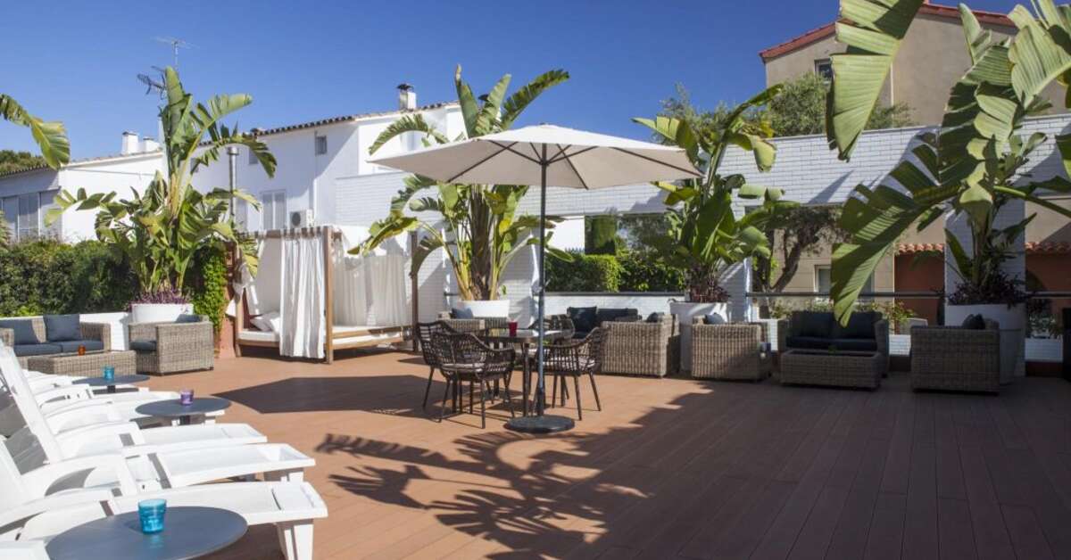 Een foto van de faciliteiten bij Hotel Ibersol Antemare Spa