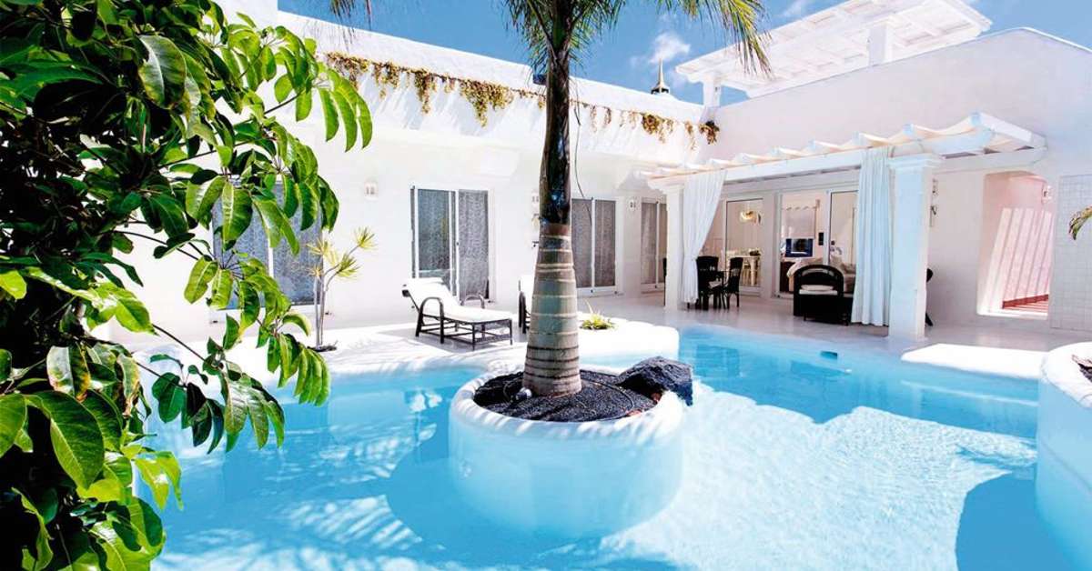 Een foto van een overzicht van Villas & Clubs Bahiazul