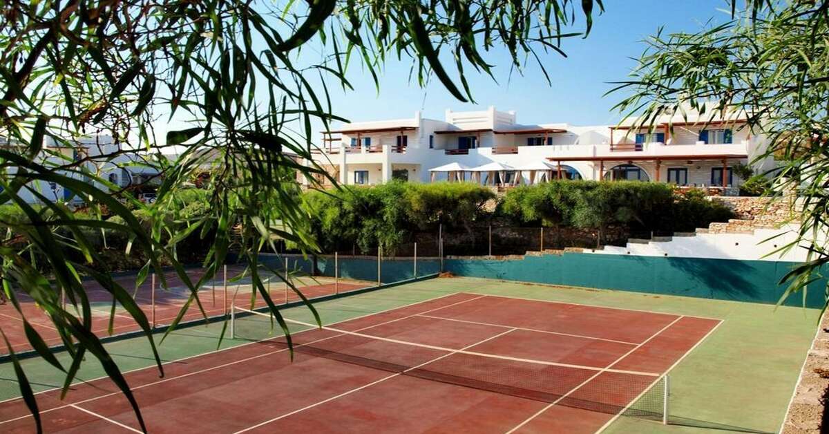 Een foto van de faciliteiten bij Paros Agnanti Hotel