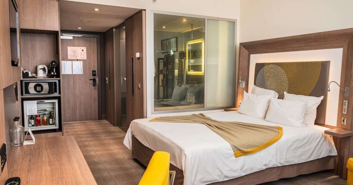 Een foto van Hotel Novotel Sofia