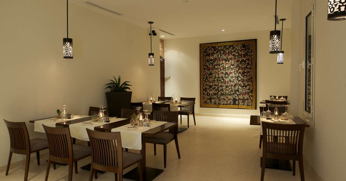 Een foto van de faciliteiten bij Fort Arabesque Resort & Spa Villas & The West Bay