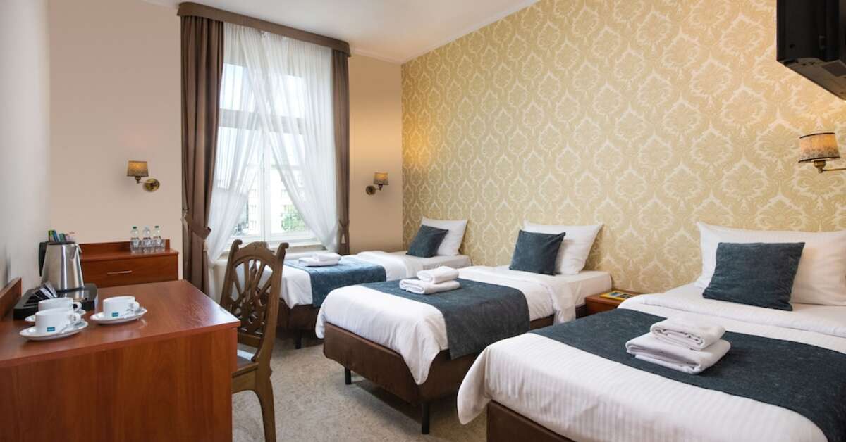Een foto van Aparthotel Globus Krakow