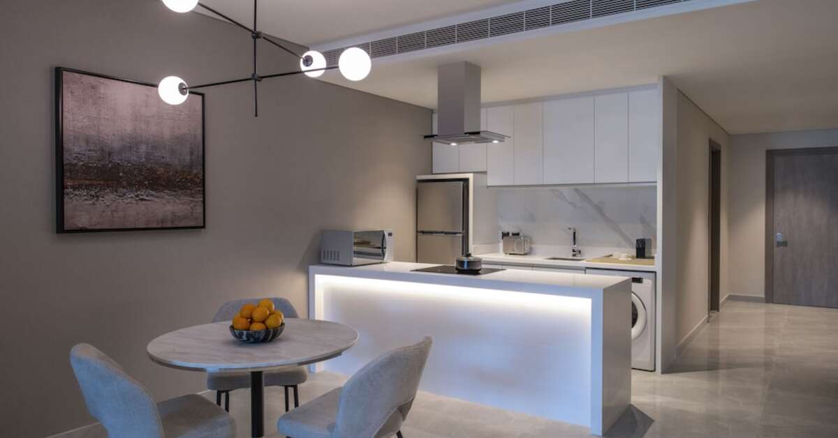 Een foto van Steigenberger Residence Doha