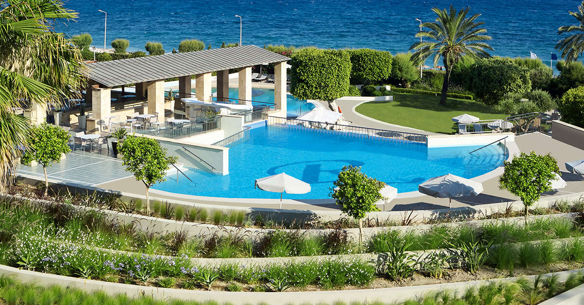 Een foto van Elite Suites by Rhodes Bay