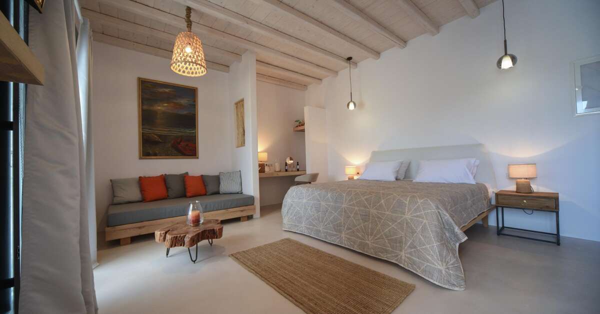 Ein Foto Myconian Crown Suites