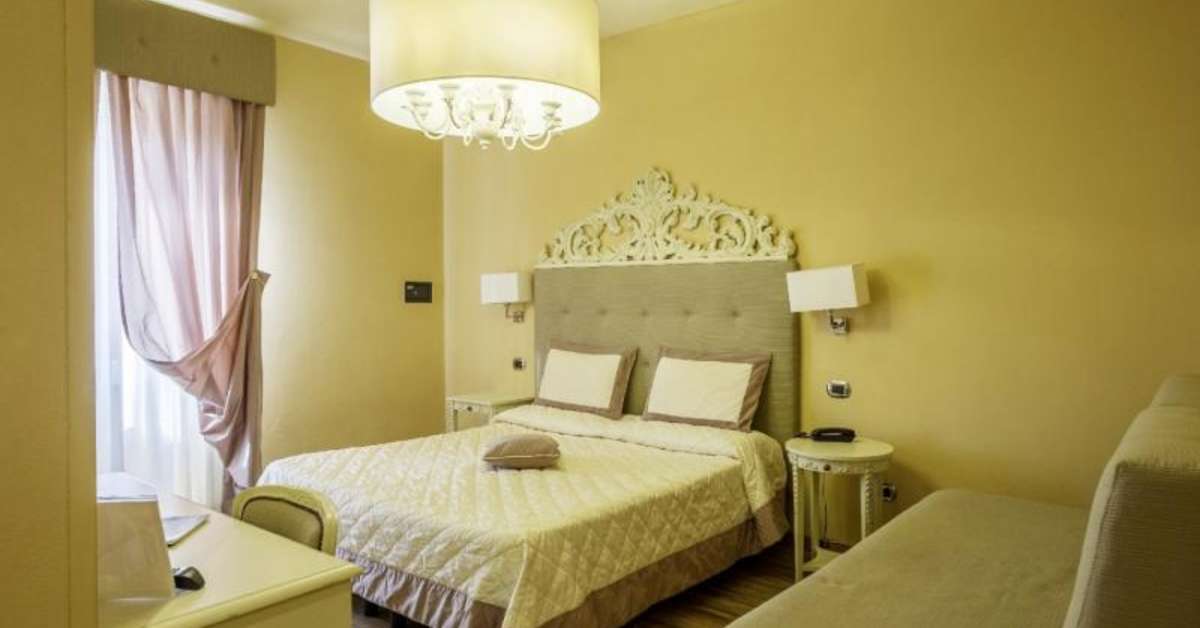 Een foto van Hotel Manzoni