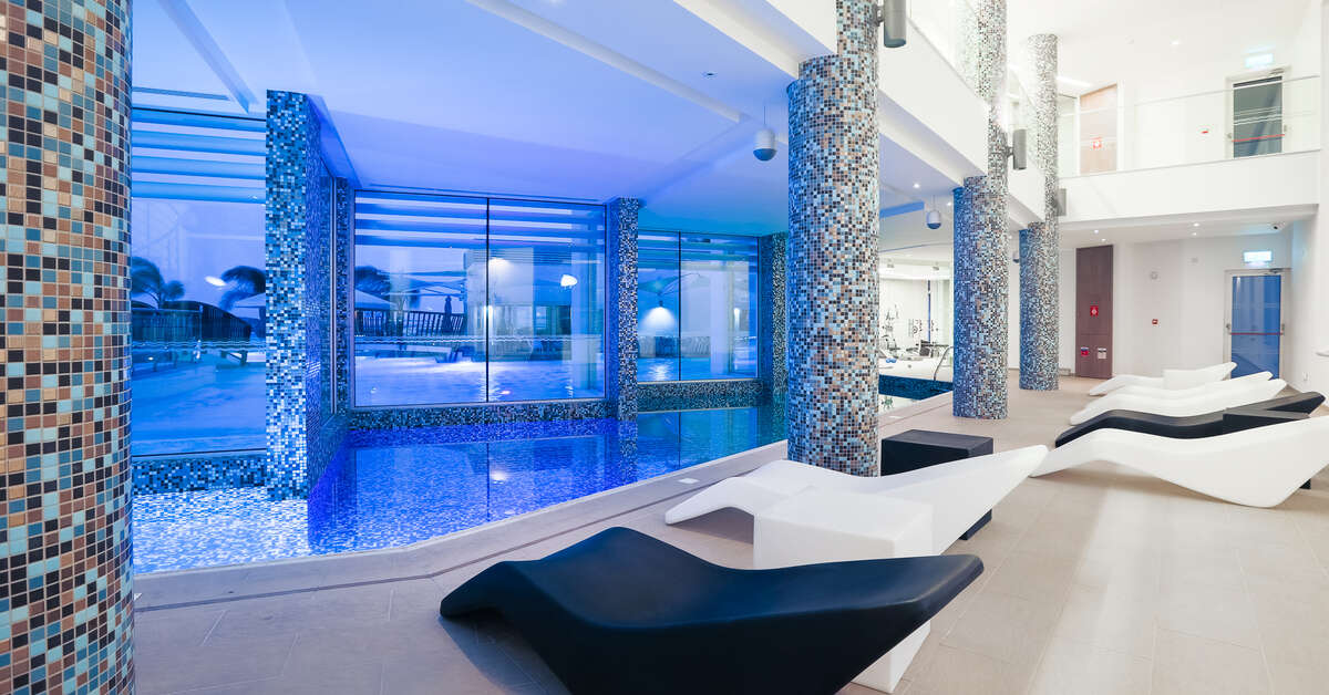 Een foto van de faciliteiten bij Vassos Nissi Plage Hotel