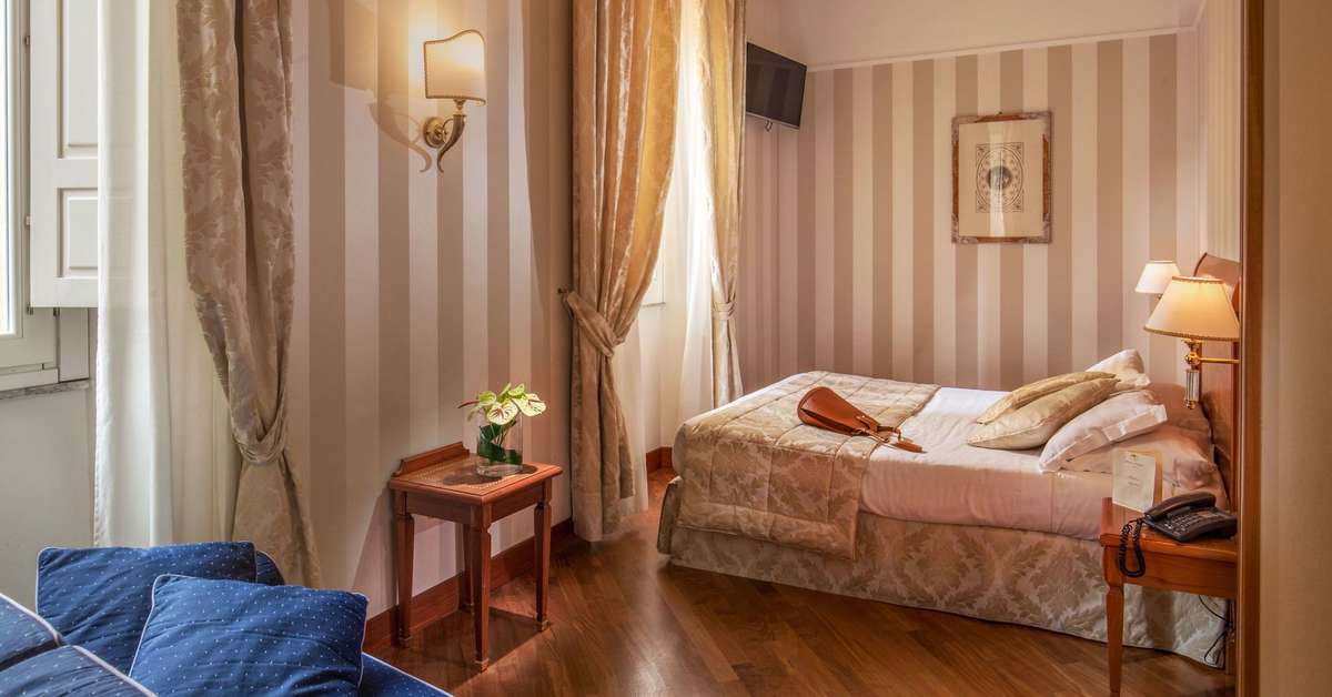 Een foto van Albergo Ottocento