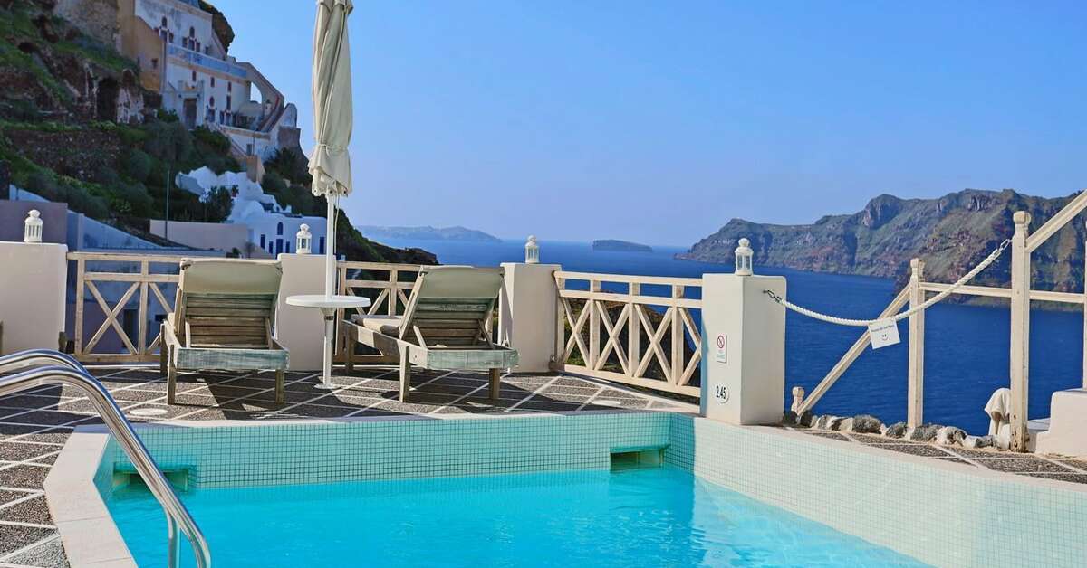 Een foto van Oia Mare Villas