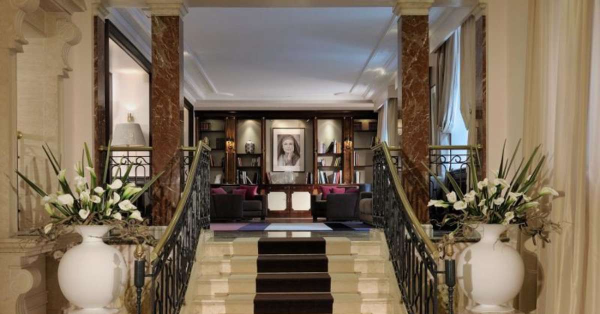 Een foto van Sofitel Rome Villa Borghese