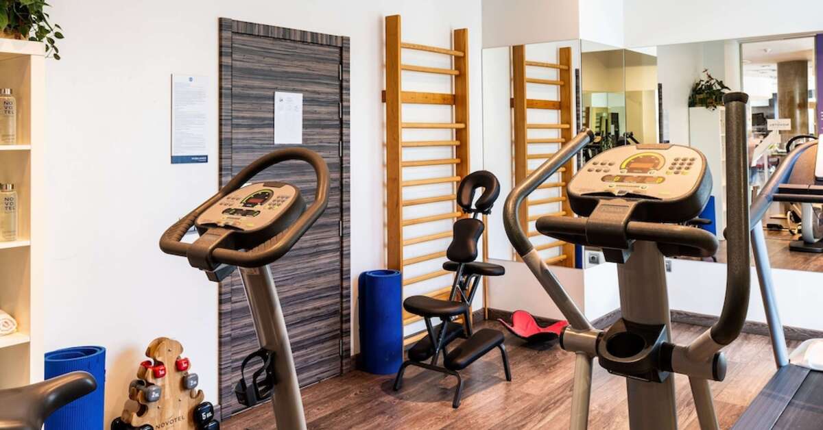 Een foto van Novotel Suites Malaga Centro