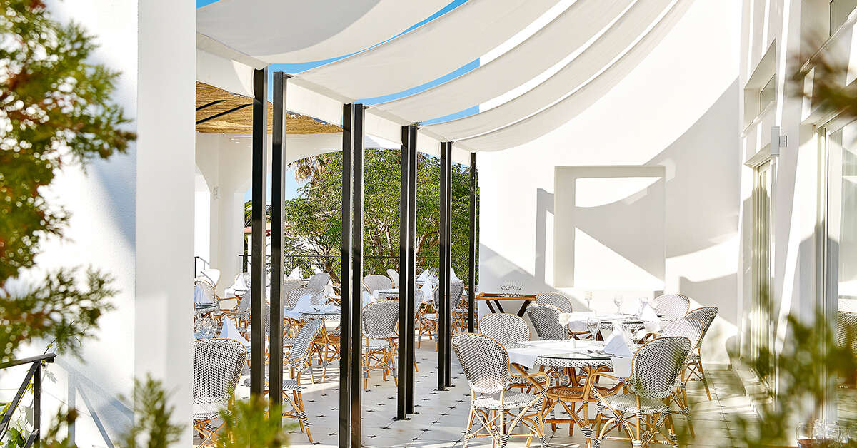 Een foto van de faciliteiten bij Grecotel Caramel Boutique Resort