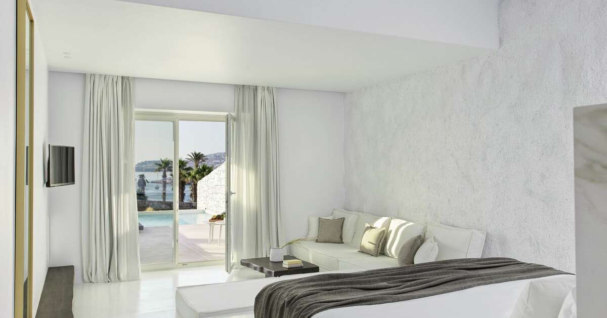 Ein Foto Mykonos Earth Suites