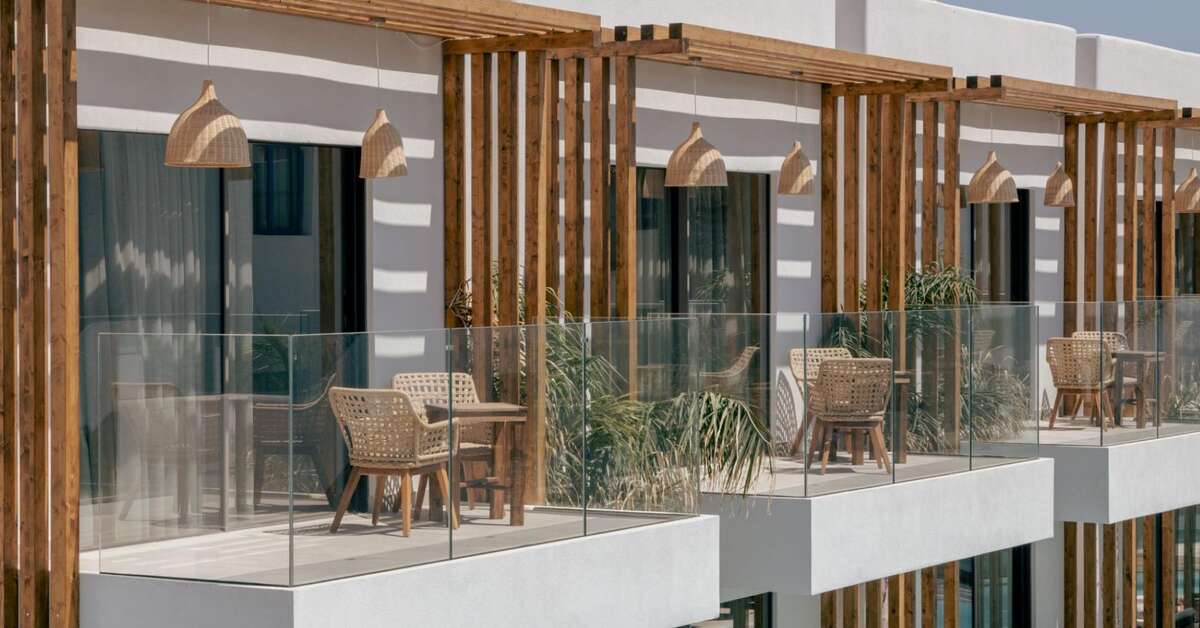 Een foto van de buitenkant van Galazio Beach Resort
