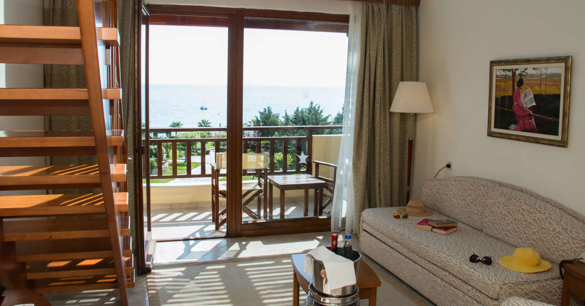 Een foto van Hotel Aegean Melathron Thalasso & Spa