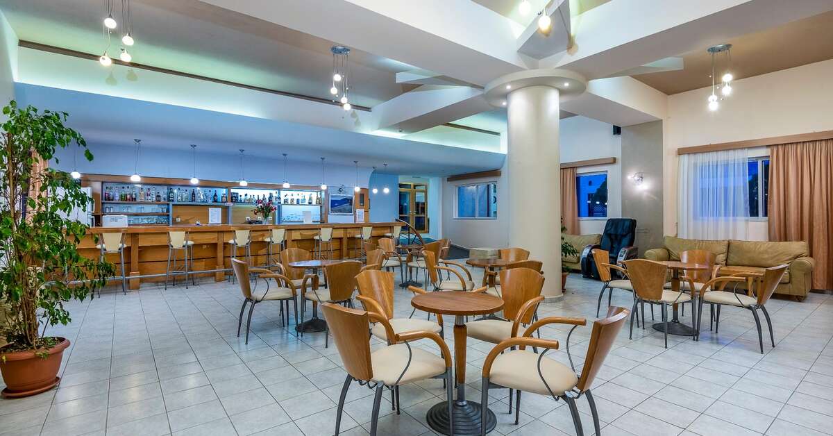 Ein Foto von den Einrichtungen im Kalimera Mare Hotel