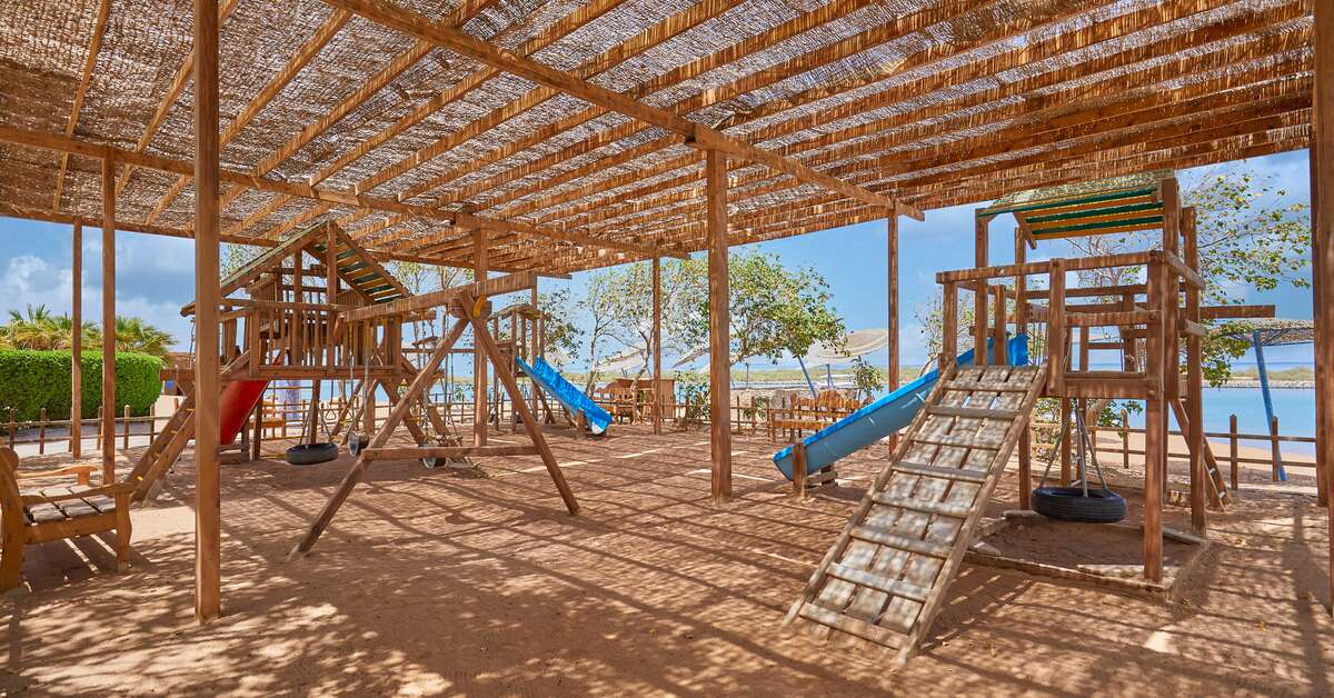 Een foto van de faciliteiten bij Sheraton Miramar Resort El Gouna