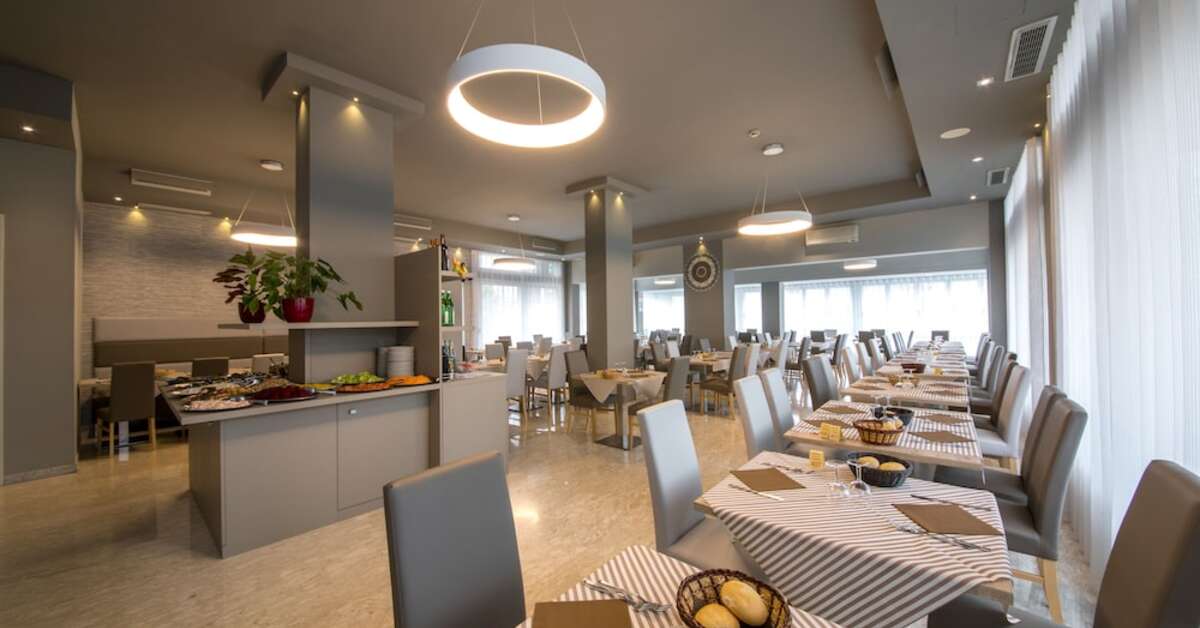 Een foto van Hotel Torino Lido di Jesolo