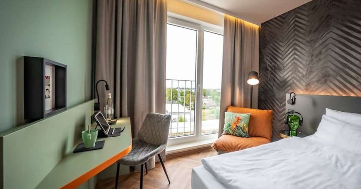 Ein Foto Loginn Hotel Berlin Airport