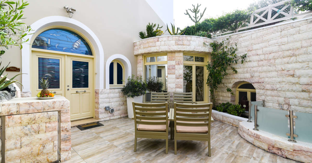 Een foto van Suite Home Santorini