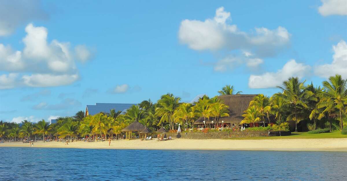 Een foto van Victoria Beachcomber Resort & Spa