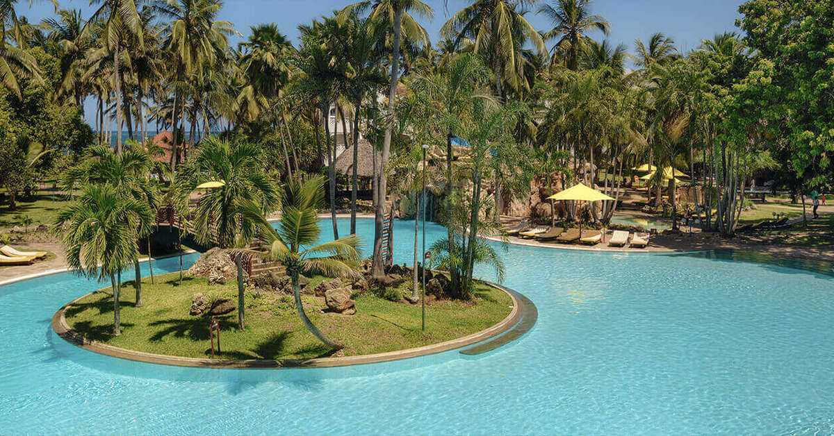 Een foto van Sarova Whitesands Beach Resort