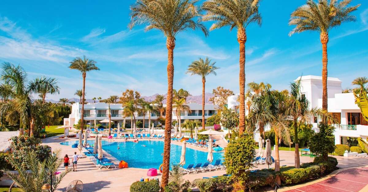 Een foto van Novotel Sharm el Sheikh Beach