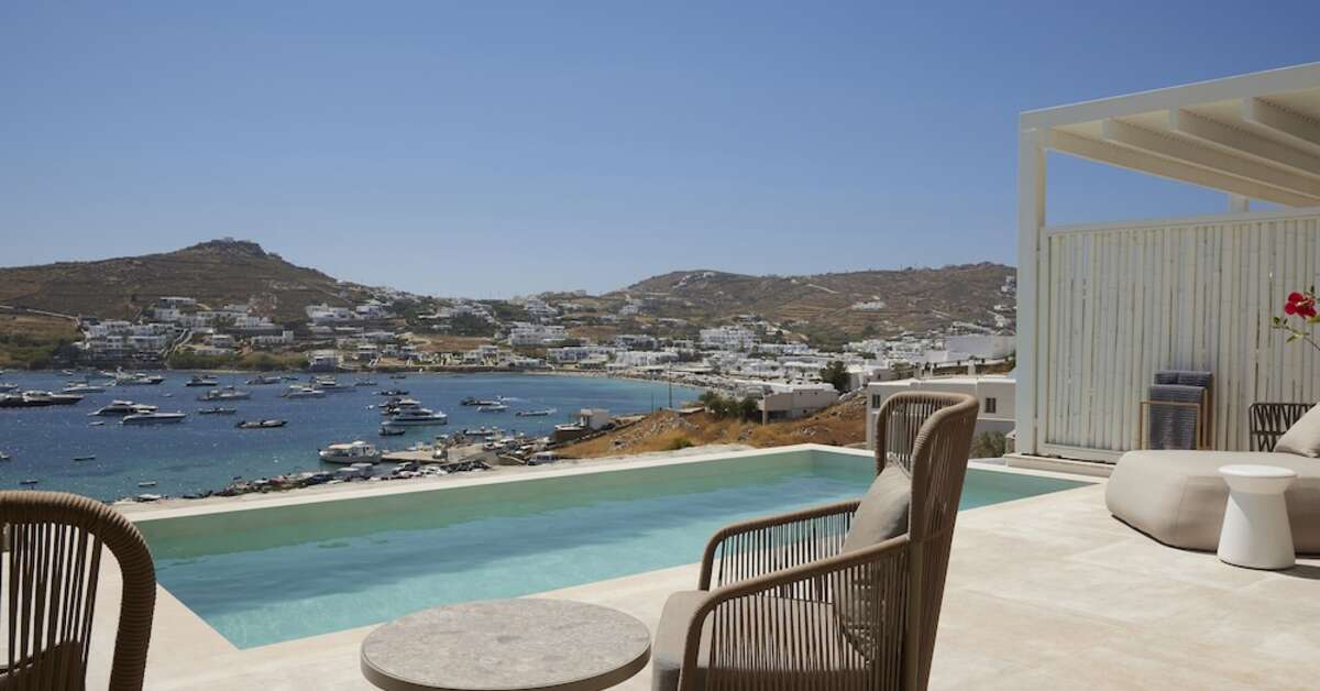 Een foto van Once in Mykonos