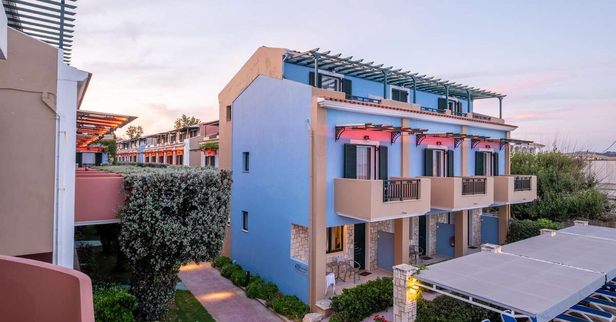 Een foto van Mediterranean Beach Resort