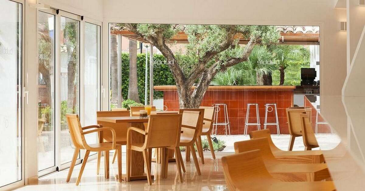 Een foto van de faciliteiten bij Sol De Alcudia Appartementen