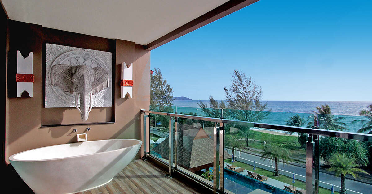 Een foto van Maikhao Palm Beach Resort