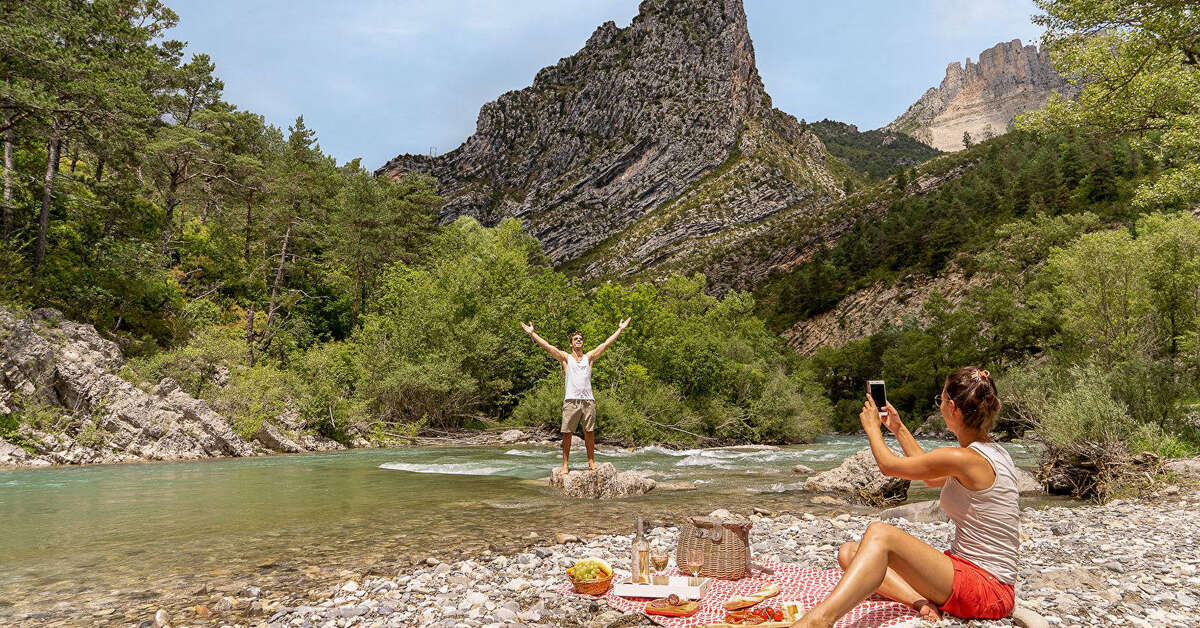 Een foto van Camping Domaine du Verdon