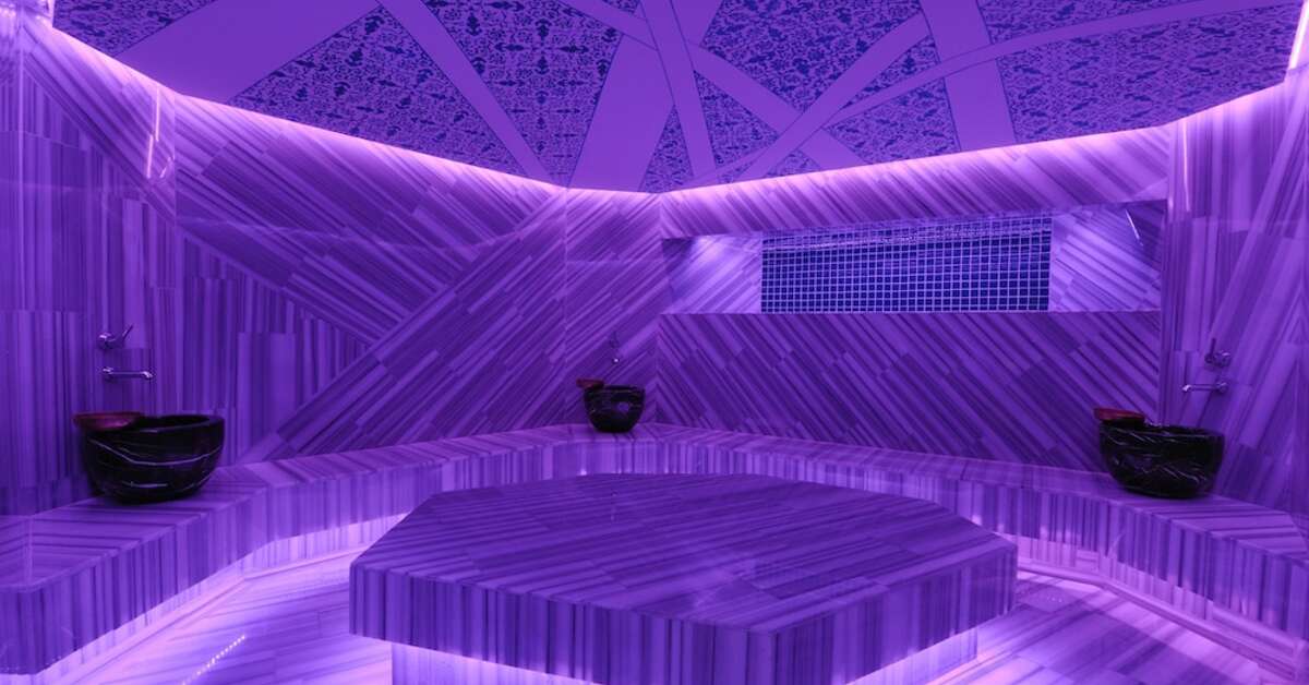 Ein Foto von den Einrichtungen im Tulip City Taksim Hotel