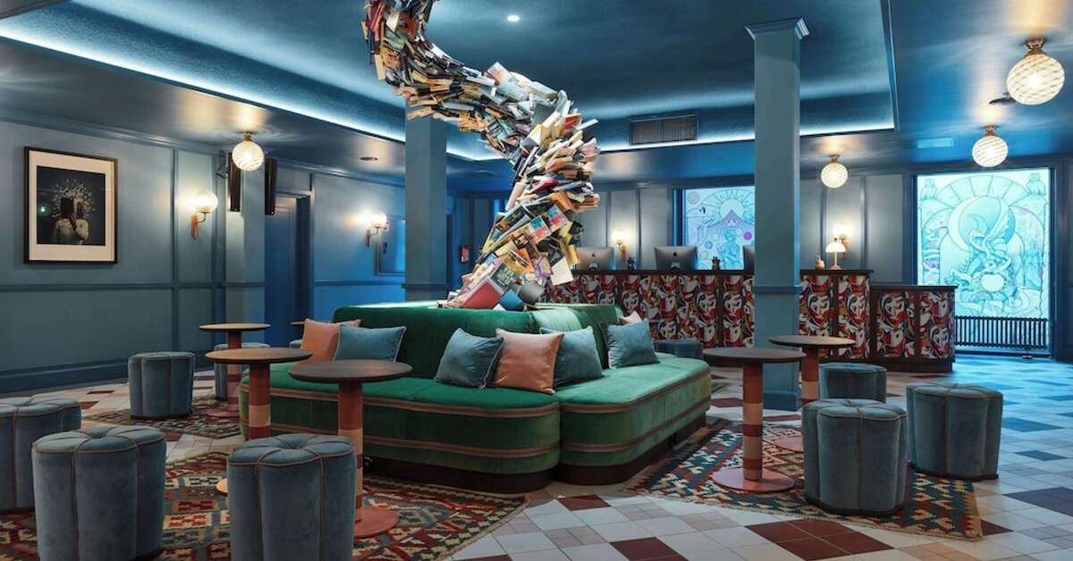 Een foto van 25hours Hotel Kopenhagen