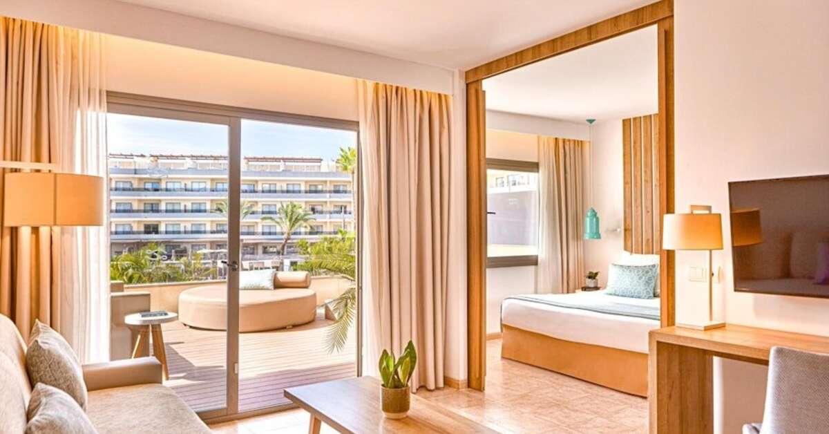 Een foto van Hotel Zafiro Palmanova