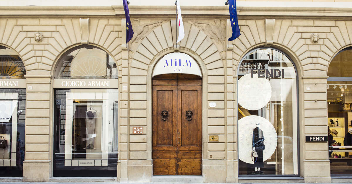 Een foto van Hotel Milu Florence