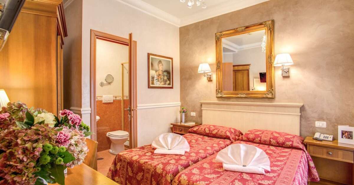 Een foto van Hotel Caravaggio Rome