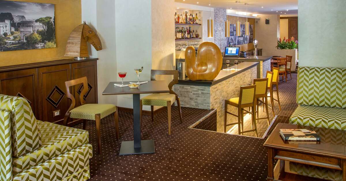 Een foto van de faciliteiten bij Hotel Oxford