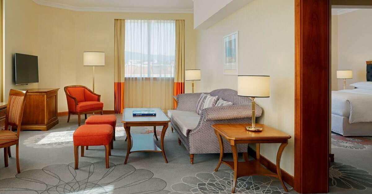 Een foto van Sheraton Zagreb