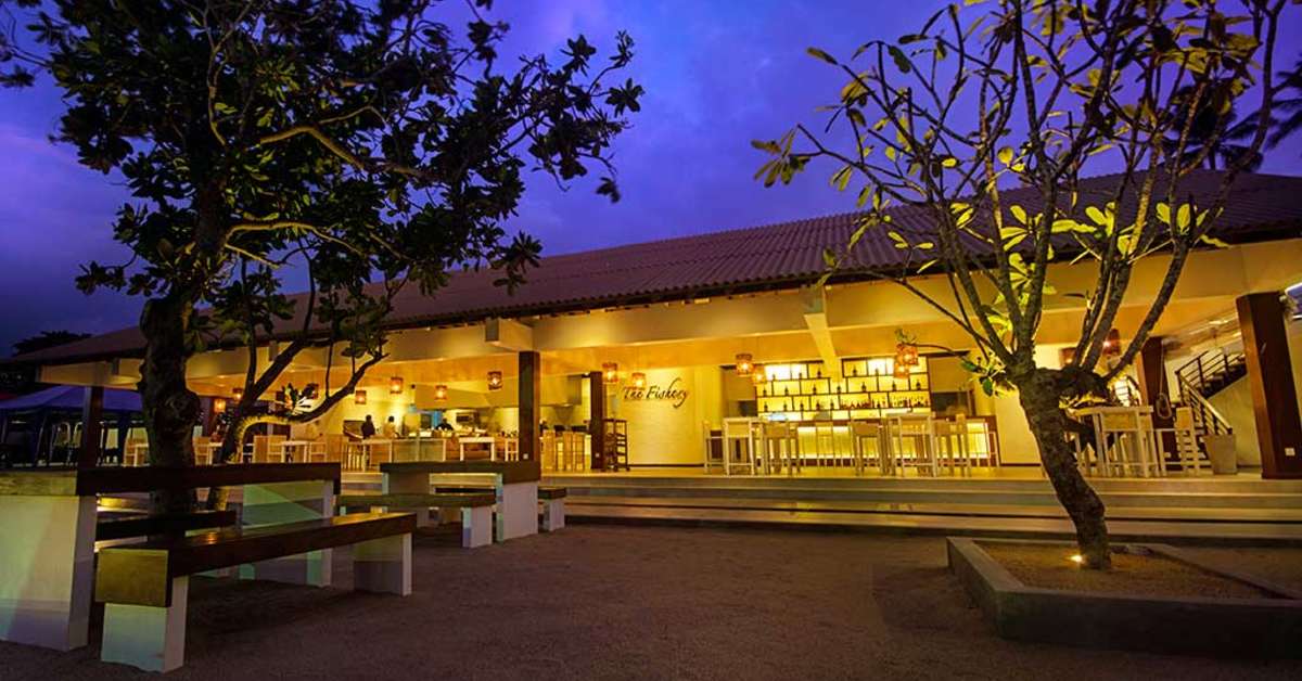 Een foto van de buitenkant van Pegasus Reef Hotel