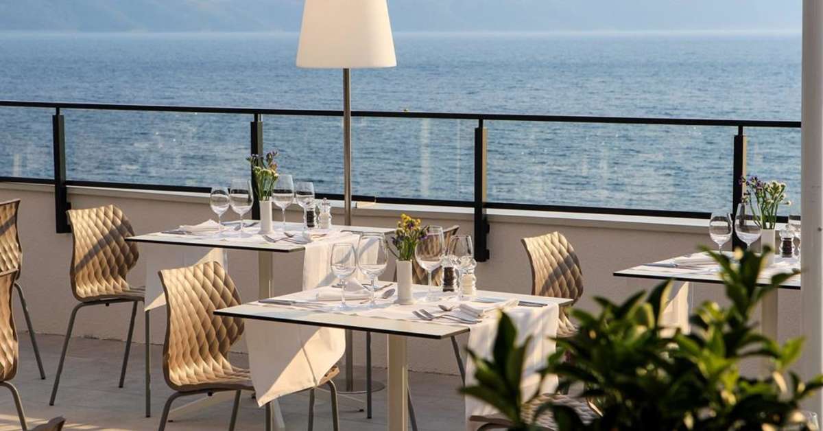 Een foto van de faciliteiten bij TUI Blue Adriatic Beach