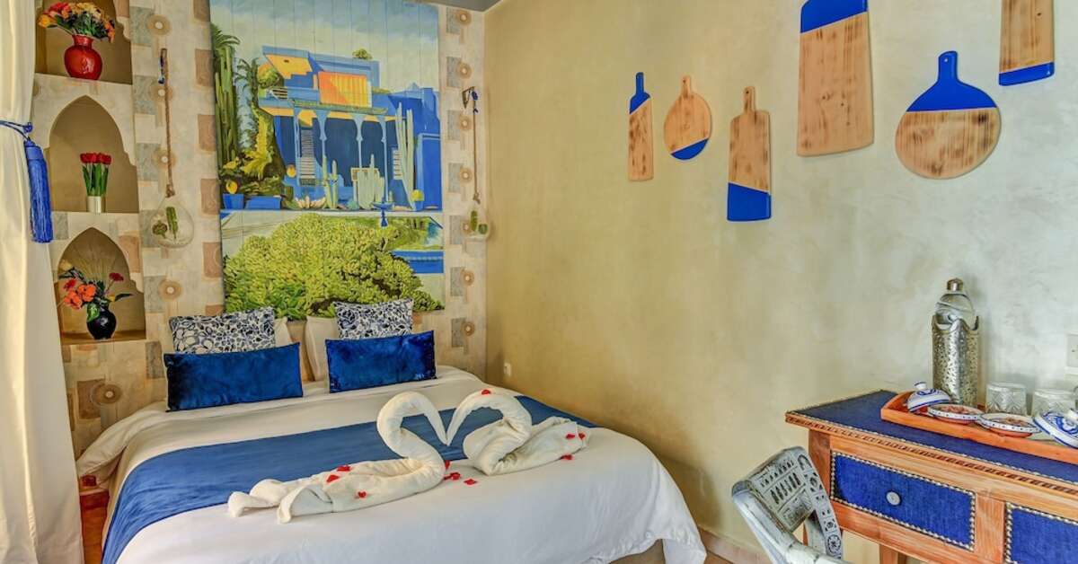 Ein Foto Riad Les Oliviers