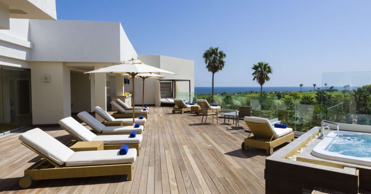 Een foto van de faciliteiten bij Iberostar Selection Diar El Andalous