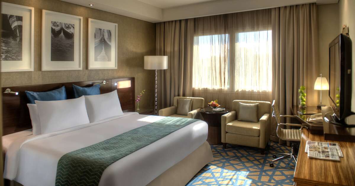 Een foto van Crowne Plaza Deira