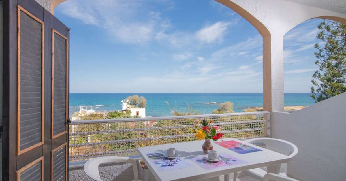 Ein Foto Iliostasi Beach Apartments